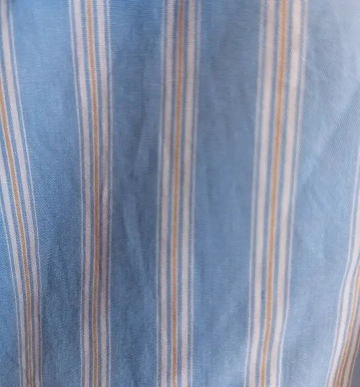 Camisa talla L azul claro Zara para hombre. - 6