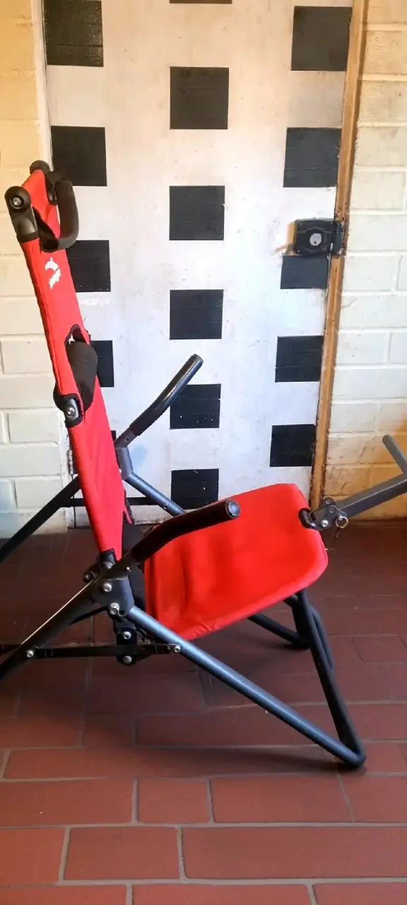 Se vende BANCA PARA ABDOMINALES Y ESTIRAMIENTO - 4