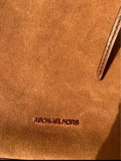 Bolso NUEVO de cuero marrón Michael Kors - miniatura 3