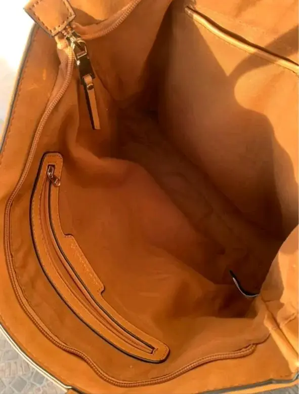 Bolso NUEVO de cuero marrón Michael Kors - 4