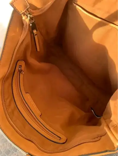 Bolso NUEVO de cuero marrón Michael Kors - miniatura 4