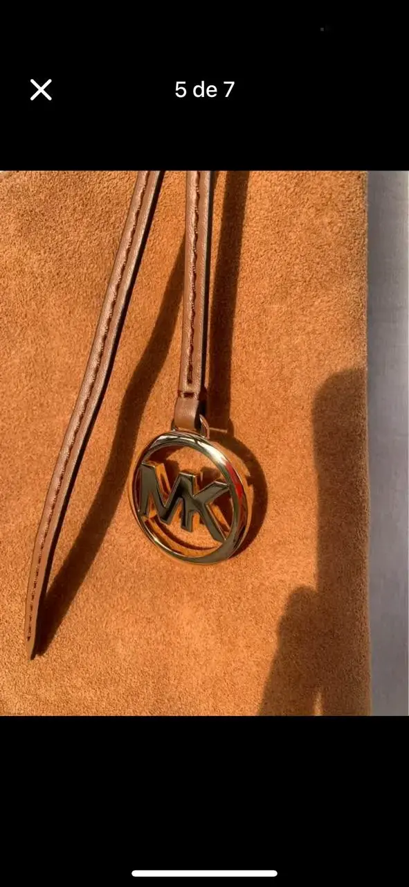 Bolso NUEVO de cuero marrón Michael Kors - 5