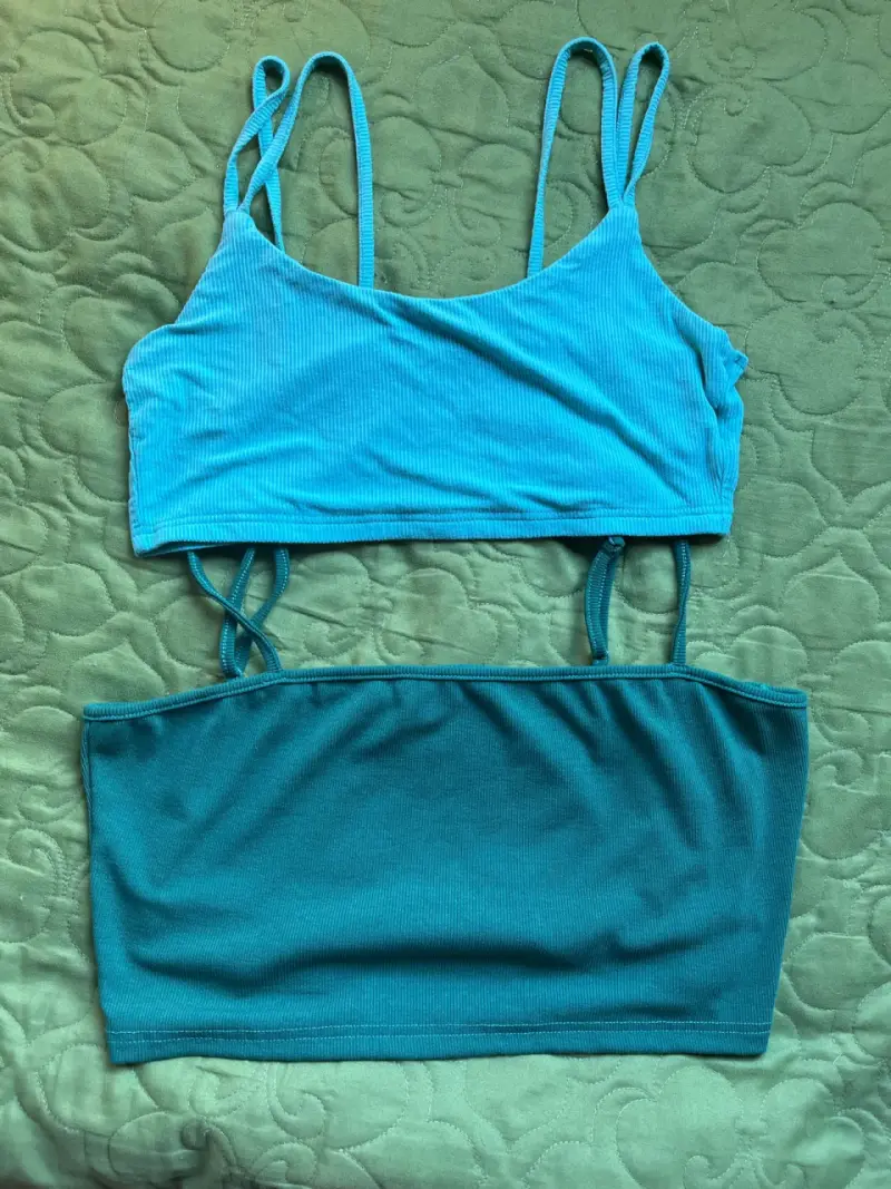 Conjunto de tops y enterito para mujer - 3