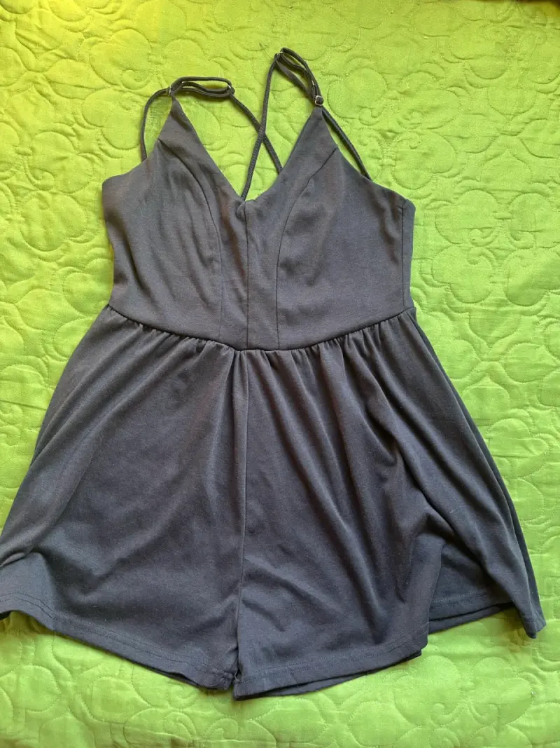 Conjunto de tops y enterito para mujer - 4