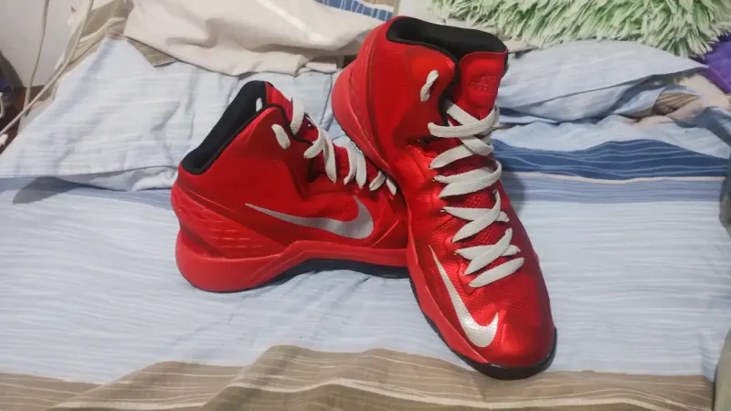 Zapatillas deportivas rojas Nike zoom - 1