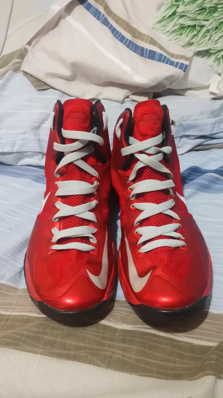 Zapatillas deportivas rojas Nike zoom - 2