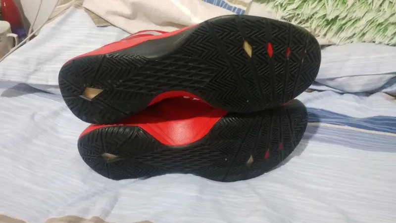 Zapatillas deportivas rojas Nike zoom - 3