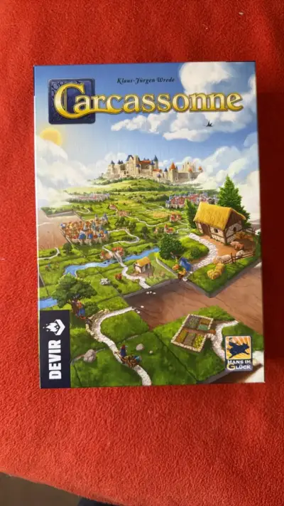 Juego de mesa Carcassonne de Devir - miniatura 1