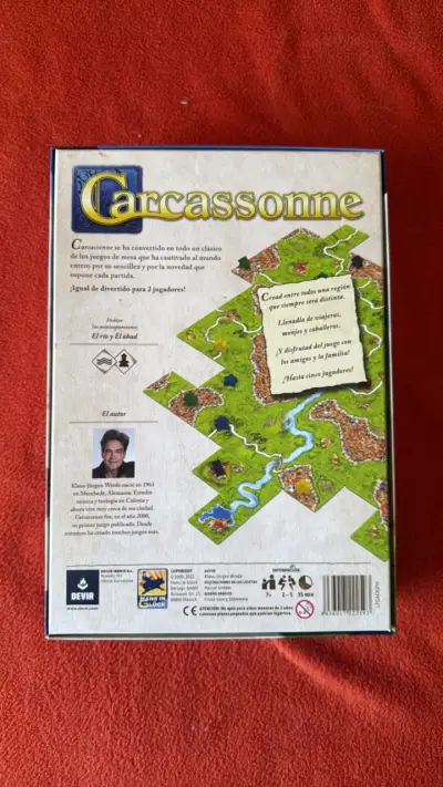 Juego de mesa Carcassonne de Devir - miniatura 3