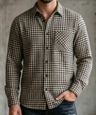 Camisa talla M Zara para hombre - miniatura 2