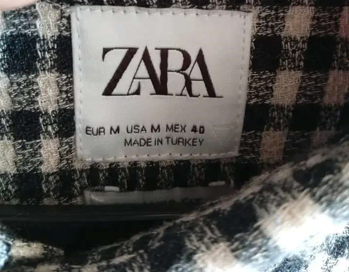 Camisa talla M Zara para hombre - 4