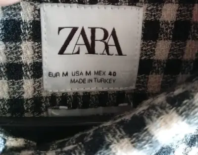 Camisa talla M Zara para hombre - miniatura 4
