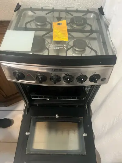 Cocina a gas Fensa con horno y 4 quemadores - miniatura 4
