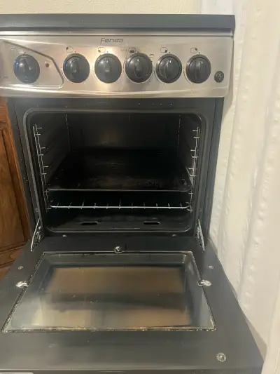 Cocina a gas Fensa con horno y 4 quemadores - miniatura 5