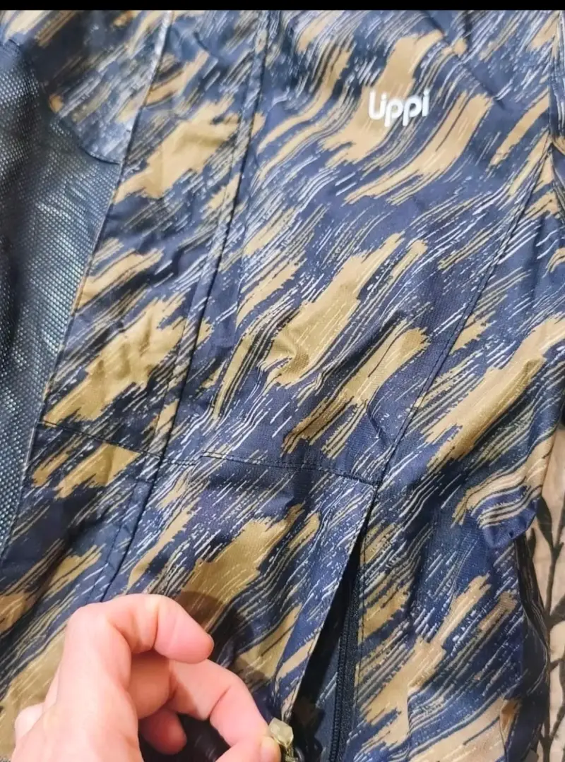 Chaqueta impermeable estampada para hombre - 5