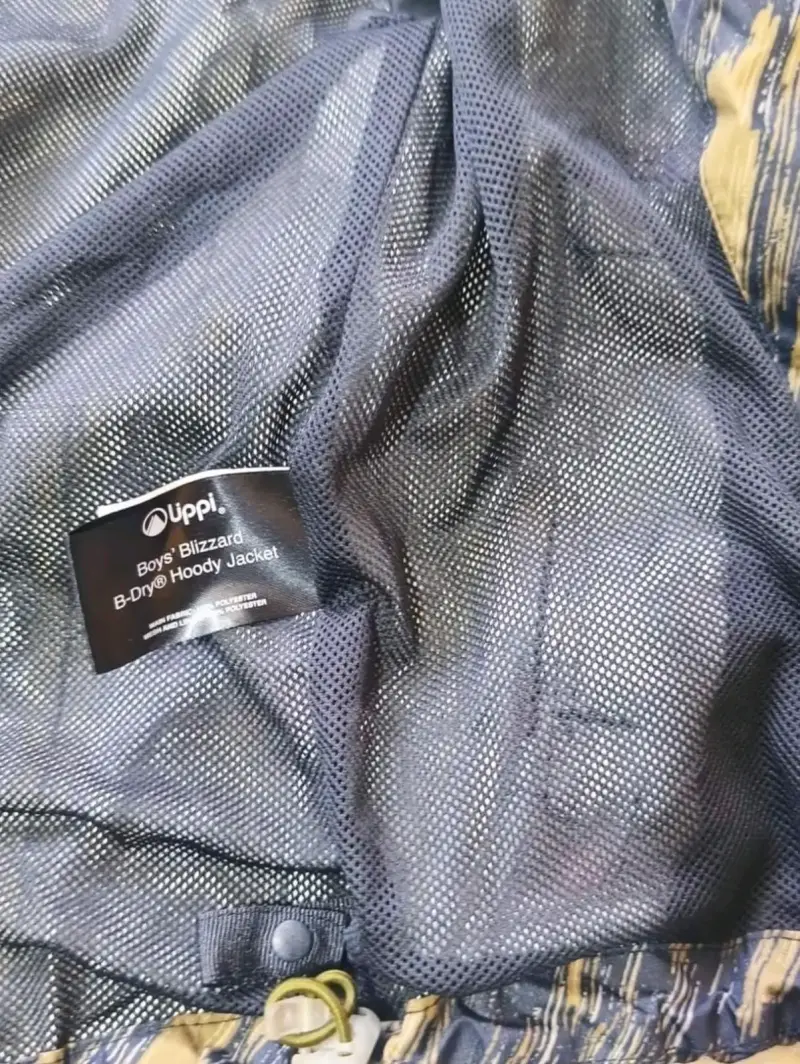 Chaqueta impermeable estampada para hombre - 6
