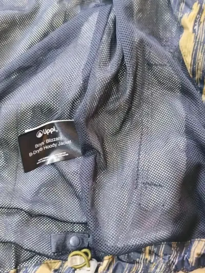 Chaqueta impermeable estampada para hombre - miniatura 6