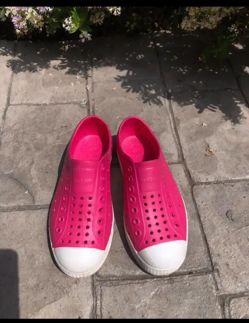 Zapatillas de goma para niña ma Native talla 32 - 2