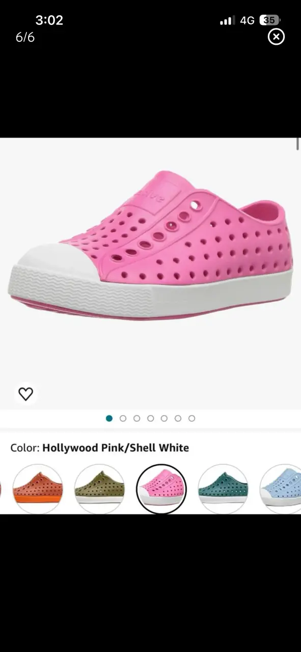Zapatillas de goma para niña ma Native talla 32 - 4