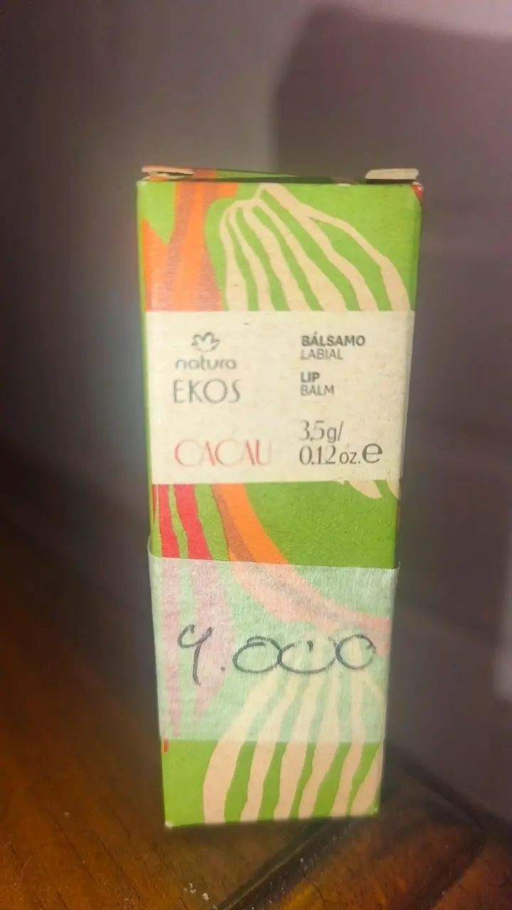 Bálsamo Labial Natura Ekos Cacau 3.5g