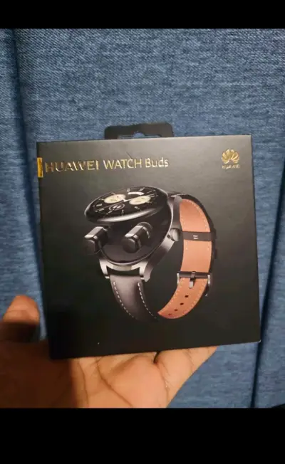 Huawei Watch Buds con correa de cuero - miniatura 1