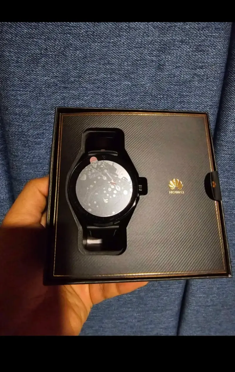 Huawei Watch Buds con correa de cuero - 2