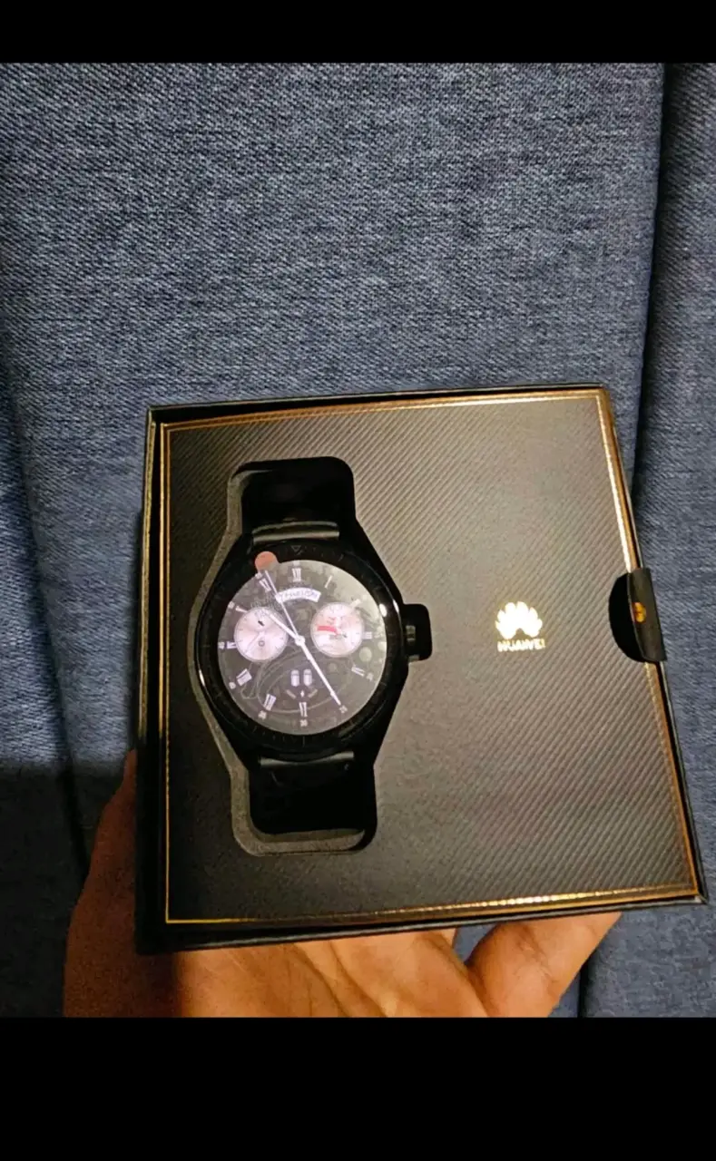 Huawei Watch Buds con correa de cuero - 3