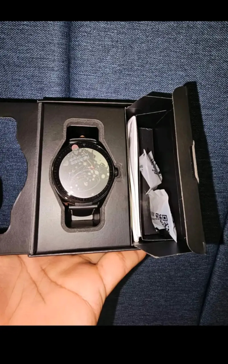 Huawei Watch Buds con correa de cuero - 4