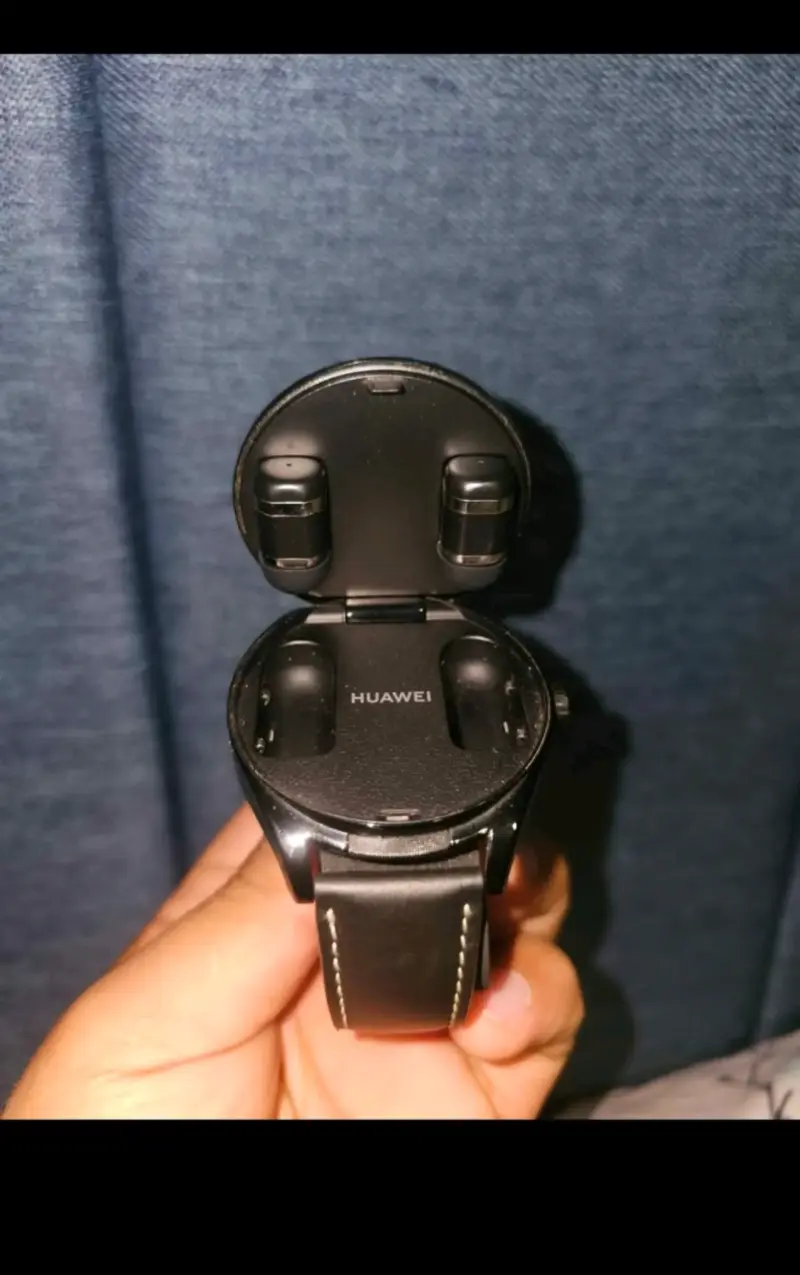 Huawei Watch Buds con correa de cuero - 5