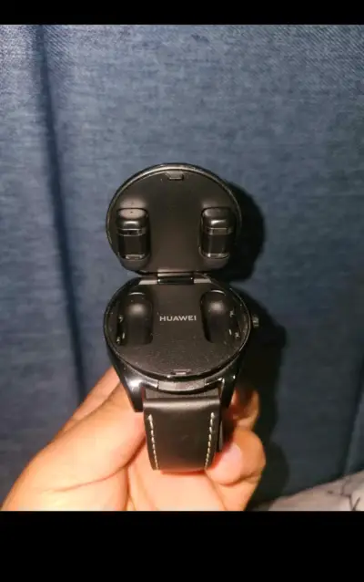 Huawei Watch Buds con correa de cuero - miniatura 5