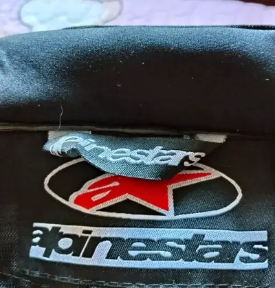 Chaqueta de moto Alpinestars negra con protecciones - miniatura 2