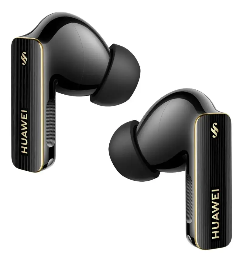 Audífonos Huawei negros con estuche PRO 4 NUEVOS S - 2