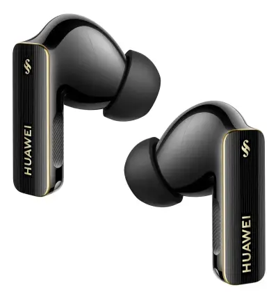 Audífonos Huawei negros con estuche PRO 4 NUEVOS S - miniatura 2