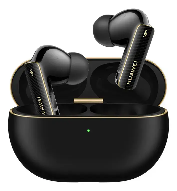 Audífonos Huawei negros con estuche PRO 4 NUEVOS S - 4
