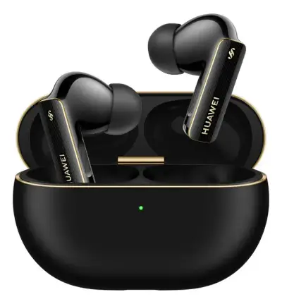 Audífonos Huawei negros con estuche PRO 4 NUEVOS S - miniatura 4