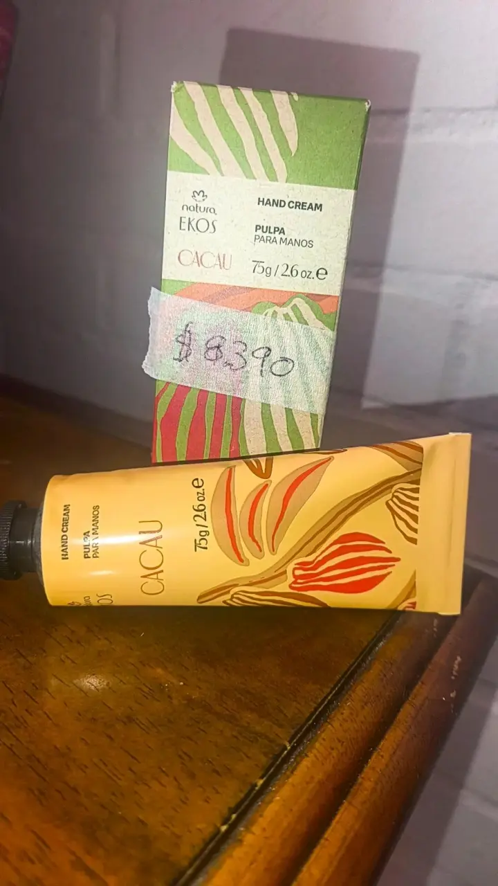 Crema de manos Natura Ekos Cacau 75g