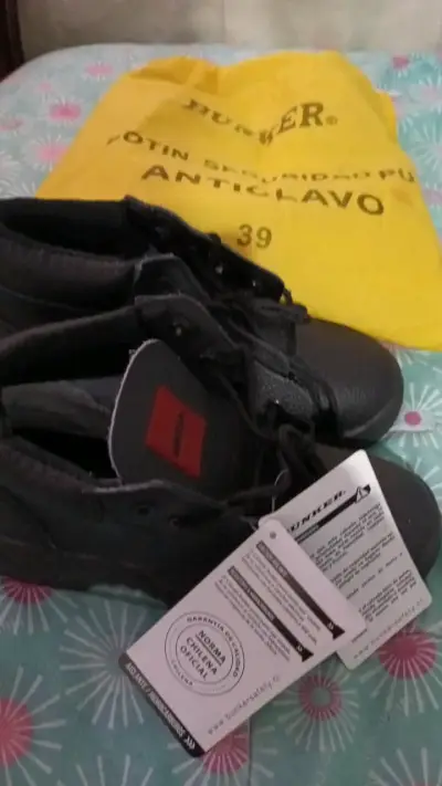 Botines de seguridad Bunker anticlavos talla 39 - miniatura 2