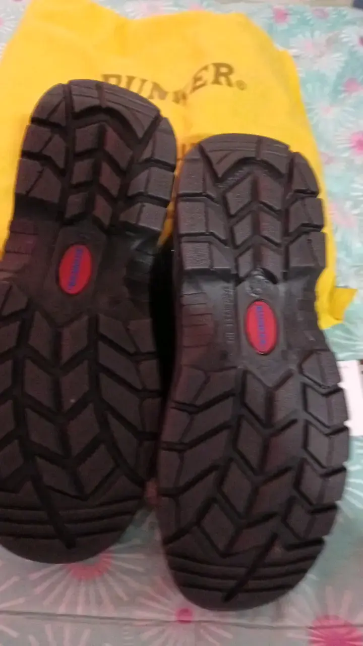 Botines de seguridad Bunker anticlavos talla 39 - 3