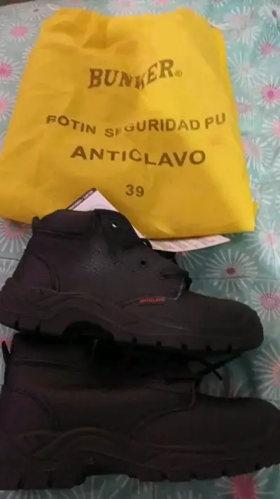 Botines de seguridad Bunker anticlavos talla 39 - miniatura 5