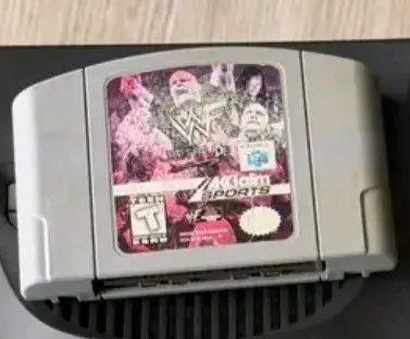Juego WWF Attitude para Nintendo 64 - miniatura 1
