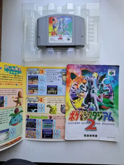Pokémon Stadium 2 japonés - miniatura 3