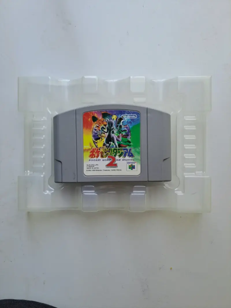 Pokémon Stadium 2 japonés - 4