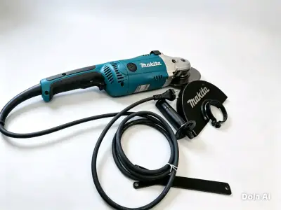 Amoladora Angular Makita GA9020 9'' 2200W Nueva - miniatura 2