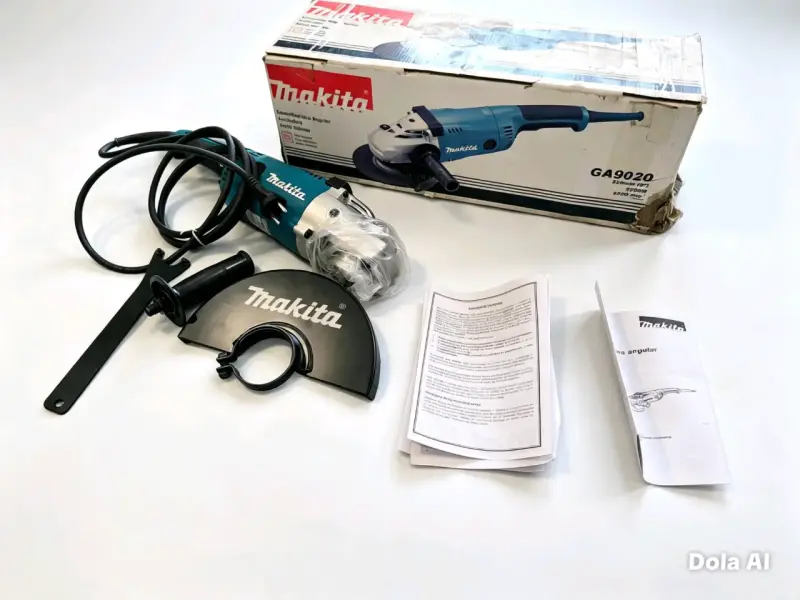 Amoladora Angular Makita GA9020 9'' 2200W Nueva - 3