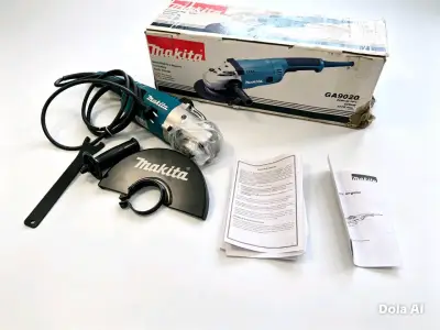 Amoladora Angular Makita GA9020 9'' 2200W Nueva - miniatura 3