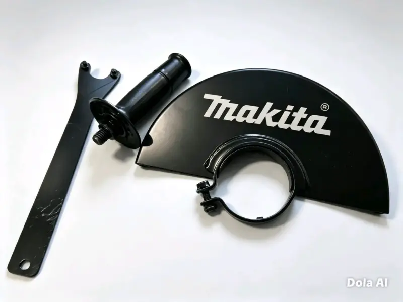 Amoladora Angular Makita GA9020 9'' 2200W Nueva - 4