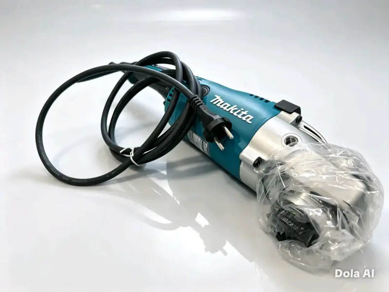 Amoladora Angular Makita GA9020 9'' 2200W Nueva - 5