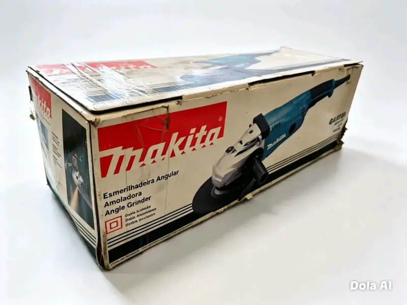Amoladora Angular Makita GA9020 9'' 2200W Nueva - 6