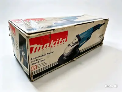 Amoladora Angular Makita GA9020 9'' 2200W Nueva - miniatura 6