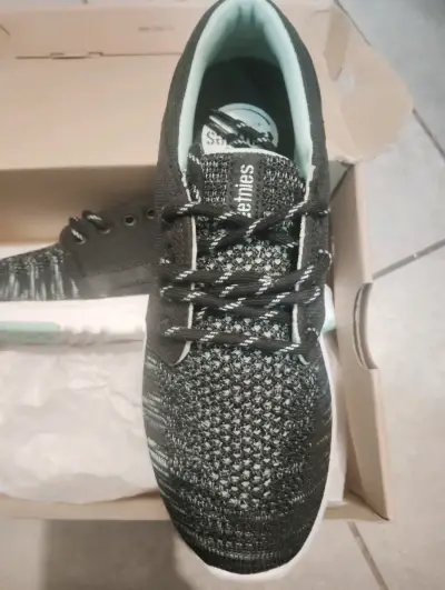 Zapatillas deportivas negras Etnies para mujer - miniatura 1
